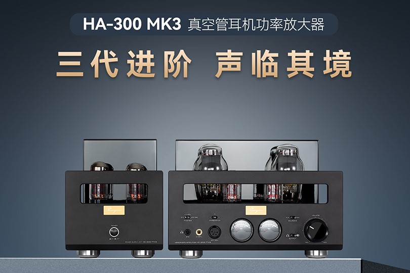 【详解】HA 旗舰台式耳放 HA-300MK3